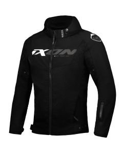 IXON Fierce black gray white jakna - 18085IXOBGWM