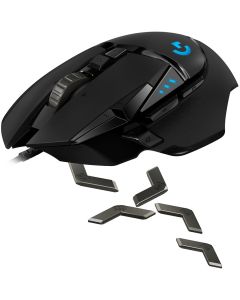 LOGITECH Gaming miš G502 HERO, crni - 910-005470