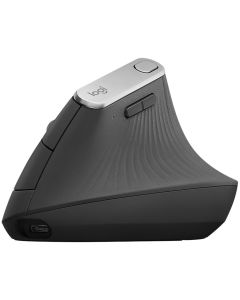 LOGITECH MX Vertical Advanced Ergonomic Mouse - GRAPHITE - 2.4GHZ/BT - N/A - EMEA - 910-005448
