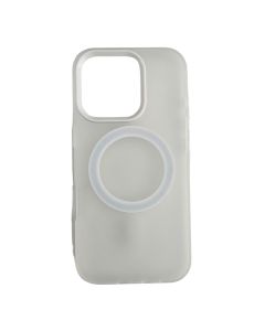Silikonska futrola Magsafe FLURO COLOR za Honor 600 Pro, bela