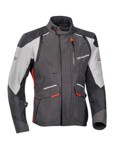 IXON Balder black gray red jakna - 18122IXOGRXL