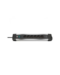 BRENNENSTUHL Produžni kabl sa 2x USB-a i 6x utičnica, BN-1391000536 - 181484-1
