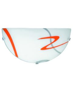 RABALUX Zidna lampa Soley bela E27 60W - 1814