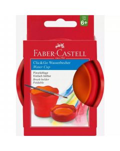 FABER CASTELL Časa Clic&Go, crvena 181517 - AM181517