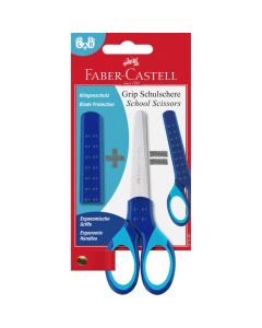 FABER CASTELL makaze grip blue 181549 - 181549