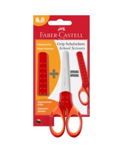 FABER CASTELL makaze grip red 181550 - 181550