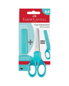 FABER CASTELL makaze grip turquoise 181554 - G218
