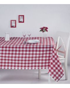 HERMIA Stolnjak Kareli 220 Red - 181574