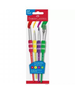 FABER CASTELL Četkica Soft grip, set 1/4 481600 - AM181600