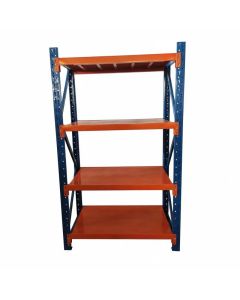 SuperHome 200x120x60cm 4x200kg Potpuno Metalna Montažna Polica