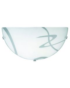 Rabalux Zidna lampa Soley E27 1x MAX 60W bela (1817) - 1817