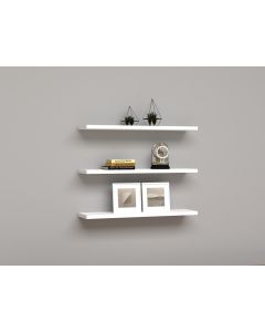 HANAH HOME Zidna polica Boss, bela