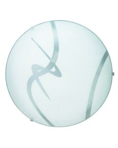 Rabalux Plafonjera Soley E27 1x MAX 60W bela (1818) - 1818