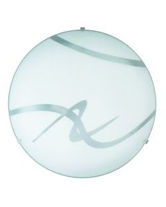 Rabalux Plafonjera Soley E27 2x MAX 60W bela (1819) - 1819