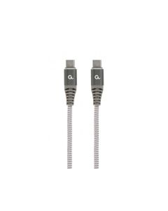 GEMBIRD Kabl CC-USB2B-CMCM100-1.5M 100W Type-C, 1.5m - 182289