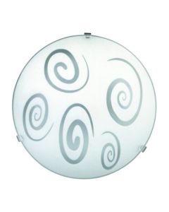 Rabalux Plafonjera Spiral E27 1x MAX 60W bela (1822)