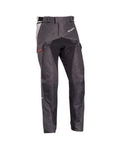 IXON Balder black gray red pantalone - 18232IXOGRXL