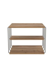 HANAH HOME Pomoćni stočić Lifon Atlantic Pine - 182364