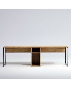 HANAH HOME Radni sto Ikili L196