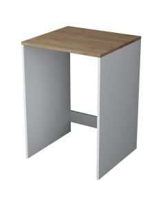 HANAH HOME Ormar za veš mašinu KD103 - 2341, braon/bela