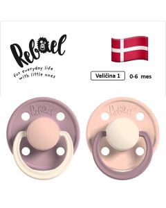 REBAEL varalice za bebe, 0-6 mes, 2 komada, Roze, RBL18241482