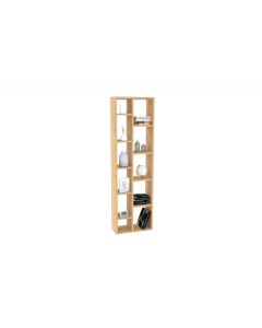 HANAH HOME Polica za knjige Tomi Sapphire Oak - 182534