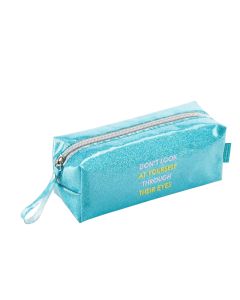 MIQUELRIUS Pernica prazna gliter plava Girl Power