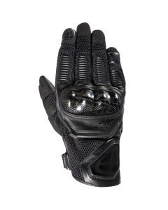IXON Rs4 air black rukavice - 18307IXOBKS