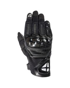 IXON Rs4 air black white rukavice - 18307IXOBKWM