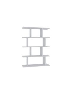 HANAH HOME Polica za knjige Harmon White - 183162