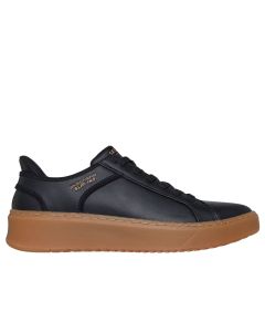 SKECHERS Patike court break double vented M - 183177-BKNT46