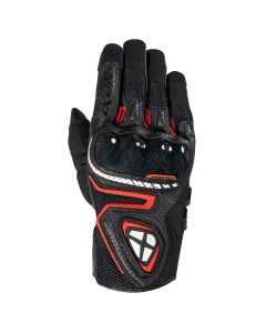 IXON Rs5 air black red rukavice - 18317IXOBKRM