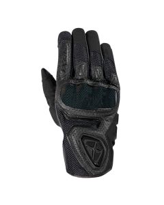 IXON Rs5 air black rukavice - 18317IXOBLKM