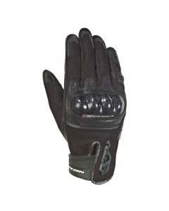 IXON Rise air black rukavice - 18319IXOBKS
