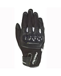 IXON Rise air black white rukavice - 18319IXOWHM