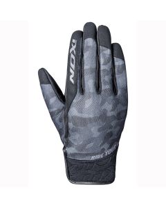 IXON Slicker black camo rukavice - 18334IXOCAS