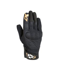 IXON Delta lady black gold rukavice - 18336IXOBWGM