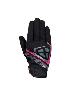 IXON Hurricane lady black pink rukavice - 18339IXOBFSXS