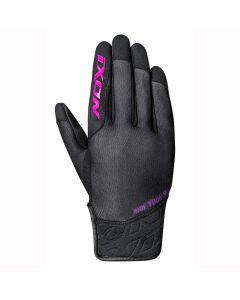 IXON Slicker lady black fushia rukavice - 18340IXOPIXS