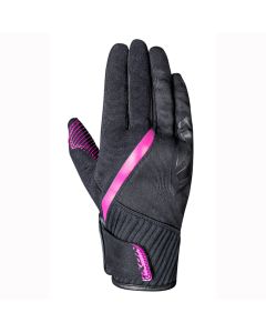 IXON Wheelie lady black pink rukavice - 18341IXOPIXS