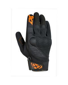 IXON Delta black orange rukavice - 18344IXOBKOM