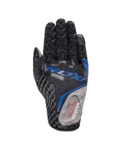 IXON Dirt air black antr-blue rukavice - 18347IXOBABM