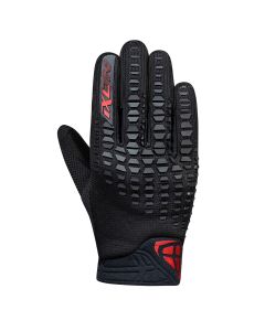 IXON Oregon black red rukavice - 18349IXOBKRXXL