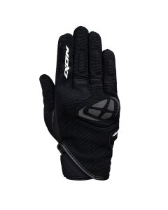 IXON Mig black white rukavice - 18350IXOBKWS