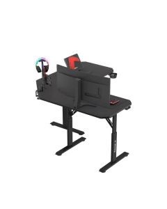 Huzaro Hero 7.3 Crni Električni podesivi sto 140x60cm