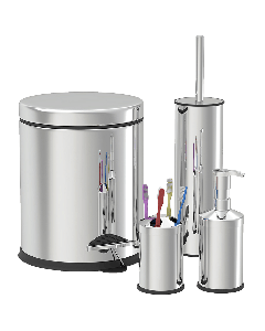 ZILAN Set kupatilske galanterije ZLN4605, inox