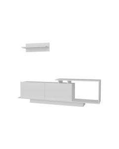 HANAH HOME TV polica Asos White - 183770