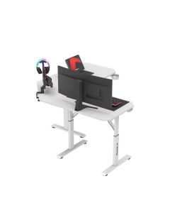 Huzaro Hero 7.3 Beli Električni podesivi sto 140x60cm