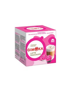 GIMOKA Kapsule za kafu Dolce Gusto Macchiato Latte (8kom+8kom) 16 kom - 43395464364262
