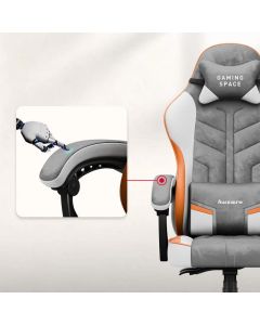 Huzaro Force 2.7 Siva Gaming stolica